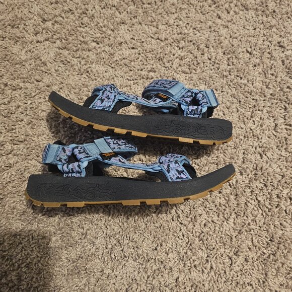 Teva Women's Hydratek Sandal size 6 in Vibe Blissful Blue - Picture 4 of 6